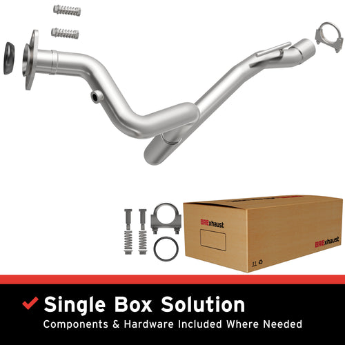BRExhaust 1996-1999 Jeep Cherokee 4.0L Direct-Fit Exhaust Front Pipe Kit 107-0005