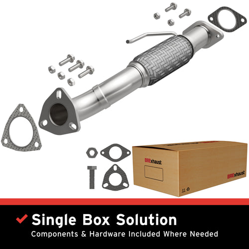 BRExhaust Direct-Fit Exhaust Front Pipe Kit 107-0010