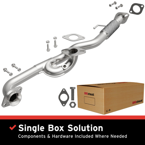 BRExhaust Direct-Fit Exhaust Front Pipe Kit 107-0011