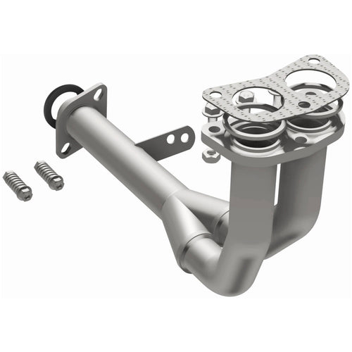 BRExhaust 1997-1998 Acura EL 1.6L / 1996-1998 Honda Civic 1.6L Direct-Fit Exhaust Front Pipe Kit 107-0014