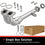 BRExhaust 1999-2000 Acura EL 1.6L | 1999-2000 Honda Civic 1.6L Direct-Fit Exhaust Front Pipe Kit 107-0015