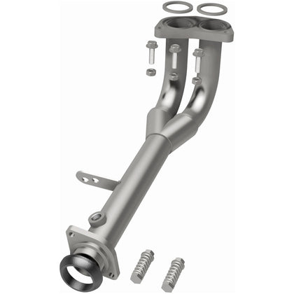 BRExhaust 1999-2000 Acura EL 1.6L | 1999-2000 Honda Civic 1.6L Direct-Fit Exhaust Front Pipe Kit 107-0015