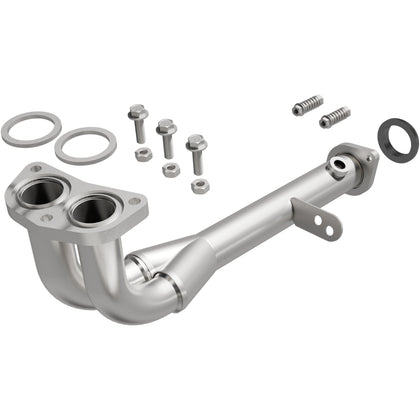 BRExhaust 1999-2000 Acura EL 1.6L | 1999-2000 Honda Civic 1.6L Direct-Fit Exhaust Front Pipe Kit 107-0015