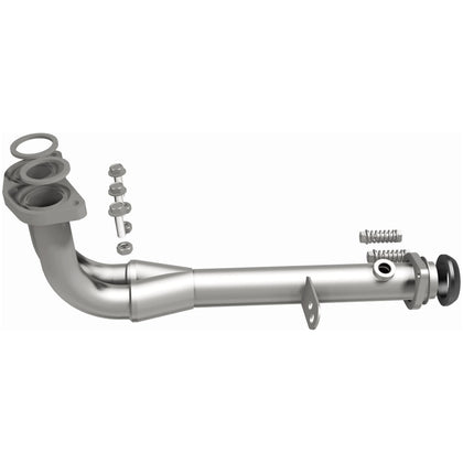 BRExhaust 1999-2000 Acura EL 1.6L | 1999-2000 Honda Civic 1.6L Direct-Fit Exhaust Front Pipe Kit 107-0015