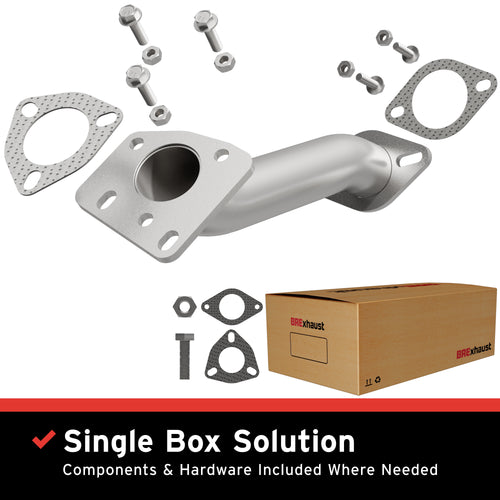 BRExhaust Direct-Fit Exhaust Front Pipe Kit 107-0020
