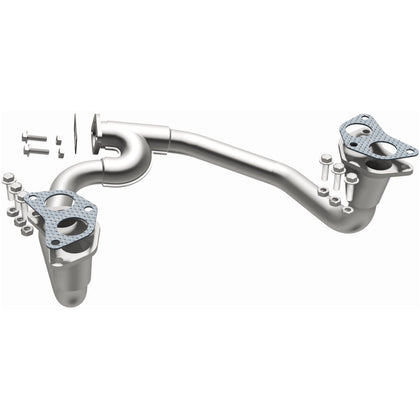 BRExhaust Direct-Fit Exhaust Front Pipe Kit 107-0022