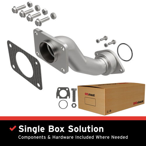 BRExhaust Direct-Fit Exhaust Front Pipe Kit 107-0023