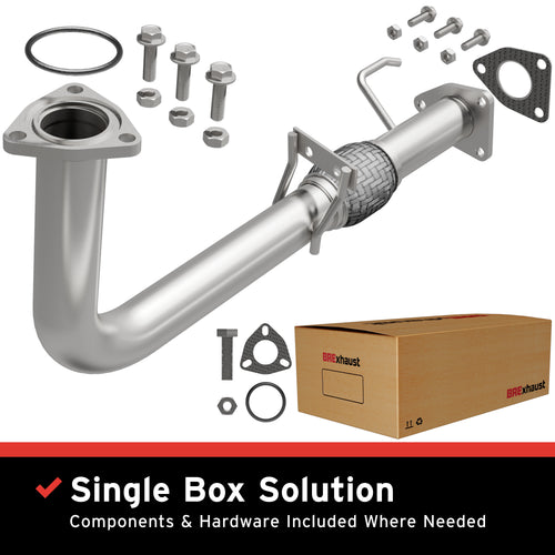 BRExhaust 1998-2002 Honda Accord 2.3L Direct-Fit Exhaust Front Pipe Kit 107-0029