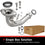BRExhaust 1998-2002 Chevrolet Prizm 1.8L / 1998-2002 Toyota Corolla 1.8L Direct-Fit Exhaust Front Pipe Kit 107-0030