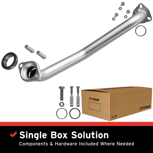 BRExhaust 2014-2015 Honda Civic 1.8L Direct-Fit Exhaust Front Pipe Kit 107-0032