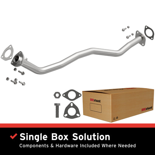 BRExhaust 1999-2000 Nissan Frontier 3.3L | 2000 Nissan Xterra 3.3L Direct-Fit Exhaust Front Pipe Kit 107-0036