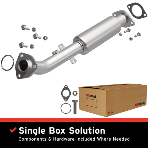 BRExhaust Direct-Fit Exhaust Front Pipe Kit 107-0040