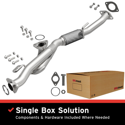 BRExhaust 2002-2003 Nissan Maxima 3.5L | 2002-2004 INFINITI I35 3.5L Direct-Fit Exhaust Front Pipe Kit 107-0041