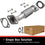 BRExhaust 2003-2004 Ford Focus 2.3L | 2005-2009 Ford Focus 2.0L Direct-Fit Exhaust Front Pipe Kit 107-0044