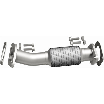 BRExhaust 2003-2004 Ford Focus 2.3L / 2005-2009 Ford Focus 2.0L Direct-Fit Exhaust Front Pipe Kit 107-0044