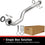 BRExhaust 2001-2003 Toyota RAV4 2.0L / 2004-2005 Toyota RAV4 2.4L Direct-Fit Exhaust Front Pipe Kit 107-0045