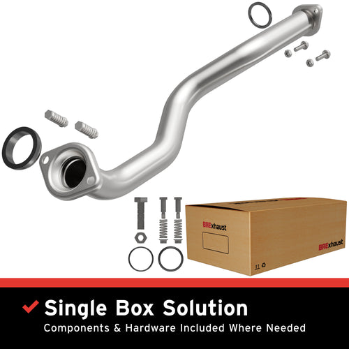 BRExhaust 2001-2003 Toyota RAV4 2.0L / 2004-2005 Toyota RAV4 2.4L Direct-Fit Exhaust Front Pipe Kit 107-0045