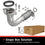 BRExhaust 2004-2008 Acura TSX 2.4L Direct-Fit Exhaust Front Pipe Kit 107-0051