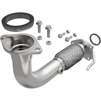 BRExhaust 2004-2008 Acura TSX 2.4L Direct-Fit Exhaust Front Pipe Kit 107-0051