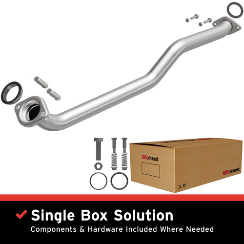 BRExhaust 2001-2003 Toyota Highlander 2.4L Direct-Fit Exhaust Front Pipe Kit 107-0052
