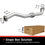 BRExhaust 1999-2003 Lexus RX300 3.0L / 2001-2003 Toyota Highlander 3.0L Direct-Fit Exhaust Front Pipe Kit 107-0053