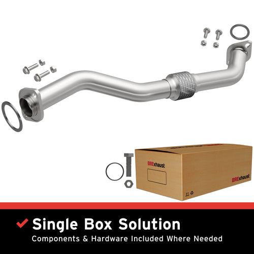 BRExhaust 1999-2003 Lexus RX300 3.0L / 2001-2003 Toyota Highlander 3.0L Direct-Fit Exhaust Front Pipe Kit 107-0053