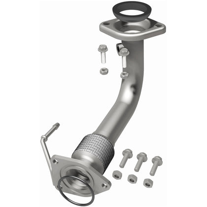 BRExhaust 2003-2007 Honda Accord 2.4L Direct-Fit Exhaust Front Pipe Kit 107-0054