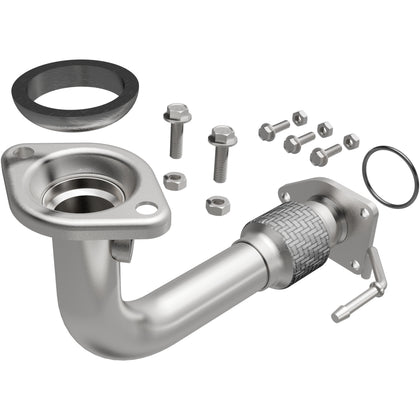BRExhaust 2003-2007 Honda Accord 2.4L Direct-Fit Exhaust Front Pipe Kit 107-0054