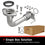 BRExhaust 2003-2007 Honda Accord 2.4L Direct-Fit Exhaust Front Pipe Kit 107-0054
