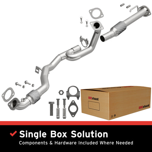 BRExhaust Direct-Fit Exhaust Front Pipe Kit 107-0060