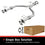 BRExhaust Direct-Fit Exhaust Front Pipe Kit 107-0062