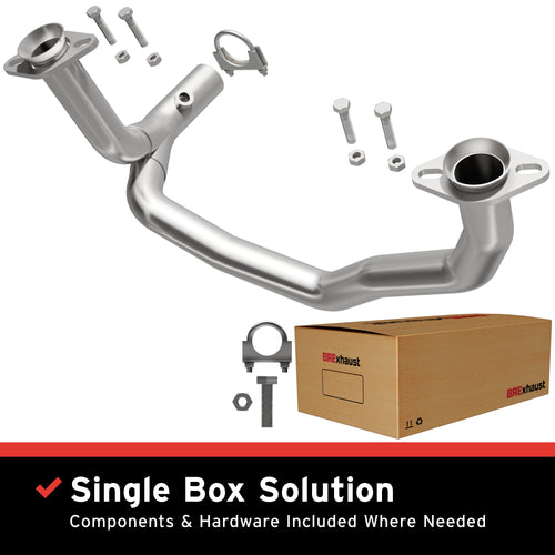 BRExhaust Direct-Fit Exhaust Front Pipe Kit 107-0064