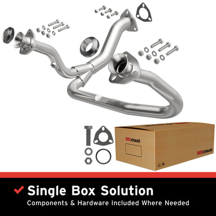 BRExhaust Direct-Fit Exhaust Front Pipe Kit 107-0065