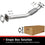 BRExhaust 2010-2012 Ford Fusion 2.5L | 2010-2011 Mercury Milan 2.5L Direct-Fit Exhaust Front Pipe Kit 107-0067