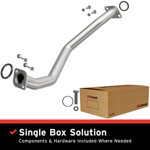 BRExhaust Direct-Fit Exhaust Front Pipe Kit 107-0074