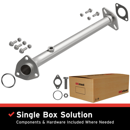 BRExhaust 1996-2000 Nissan Pathfinder 3.3L / 1997-2000 INFINITI QX4 3.3L Direct-Fit Exhaust Front Pipe Kit 107-0076