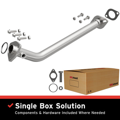 BRExhaust 1996-2000 Nissan Pathfinder 3.3L / 1997-2000 INFINITI QX4 3.3L Direct-Fit Exhaust Front Pipe Kit 107-0077