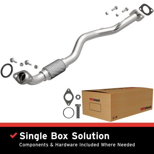 BRExhaust Direct-Fit Exhaust Front Pipe Kit 107-0085