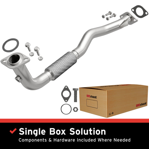 BRExhaust Direct-Fit Exhaust Front Pipe Kit 107-0086