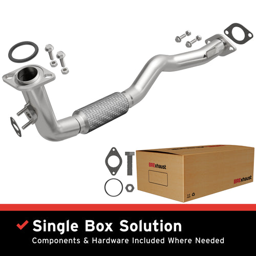 BRExhaust Direct-Fit Exhaust Front Pipe Kit 107-0088