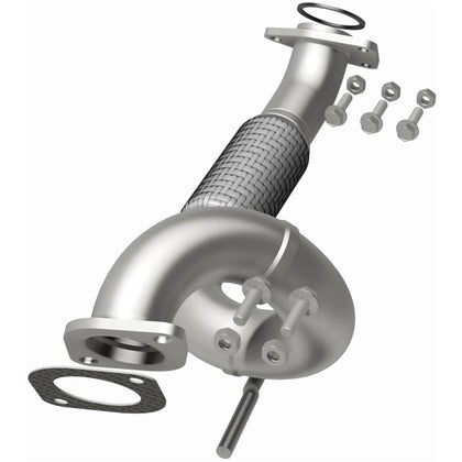 BRExhaust 2014 Nissan Rogue Select 2.5L / 2008-2013 Nissan Rogue 2.5L Direct-Fit Exhaust Front Pipe Kit 107-0089