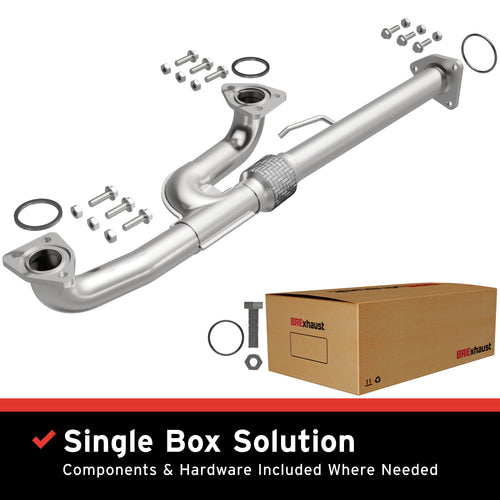 BRExhaust Direct-Fit Exhaust Front Pipe Kit 107-0094