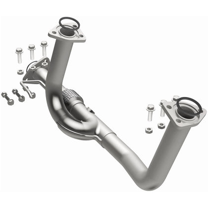 BRExhaust 2001-2002 Acura MDX 3.5L / 2003-2004 Honda Pilot 3.5L Direct-Fit Exhaust Front Pipe Kit 107-0100