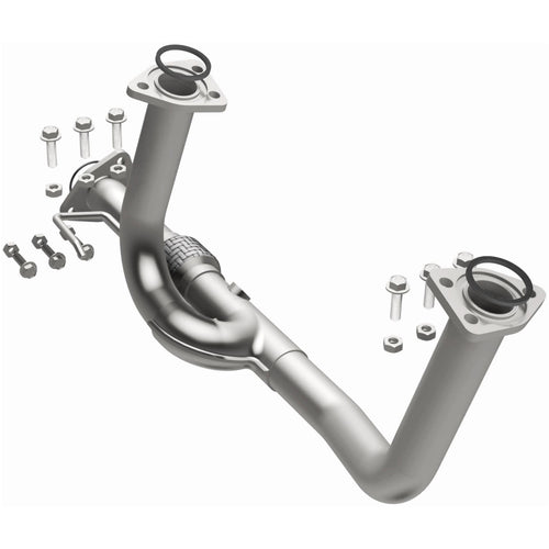 BRExhaust 2001-2002 Acura MDX 3.5L | 2003-2004 Honda Pilot 3.5L Direct-Fit Exhaust Front Pipe Kit 107-0100