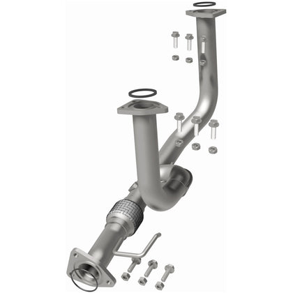 BRExhaust 2001-2002 Acura MDX 3.5L / 2003-2004 Honda Pilot 3.5L Direct-Fit Exhaust Front Pipe Kit 107-0100
