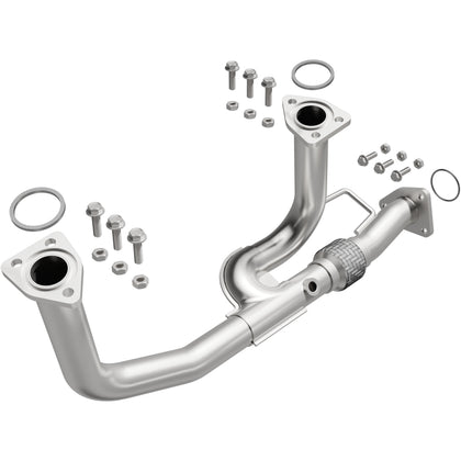BRExhaust 2001-2002 Acura MDX 3.5L / 2003-2004 Honda Pilot 3.5L Direct-Fit Exhaust Front Pipe Kit 107-0100