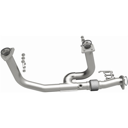 BRExhaust 2001-2002 Acura MDX 3.5L | 2003-2004 Honda Pilot 3.5L Direct-Fit Exhaust Front Pipe Kit 107-0100