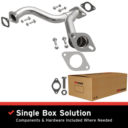 BRExhaust Direct-Fit Exhaust Front Pipe Kit 107-0103