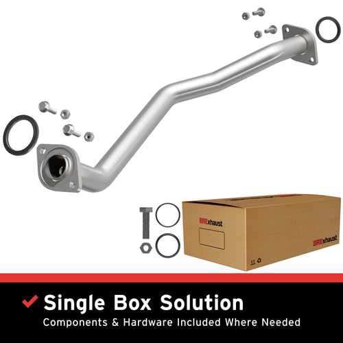 BRExhaust 2004-2006 Lexus RX330 3.3L | 2004-2007 Toyota Highlander 3.3L Direct-Fit Exhaust Front Pipe Kit 107-0106