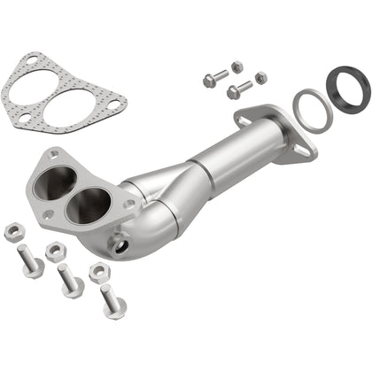 BRExhaust 2004-2012 Mitsubishi Galant 2.4L / 2006-2012 Mitsubishi Eclipse 2.4L Direct-Fit Exhaust Front Pipe Kit 107-0107